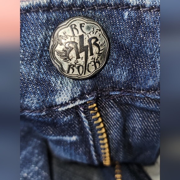 Rerock for Express Flare women's size 2 jeans - Picture 7 of 7